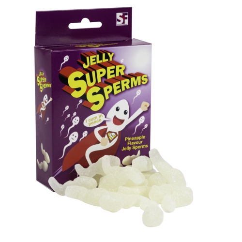 Jelly Super Sperms